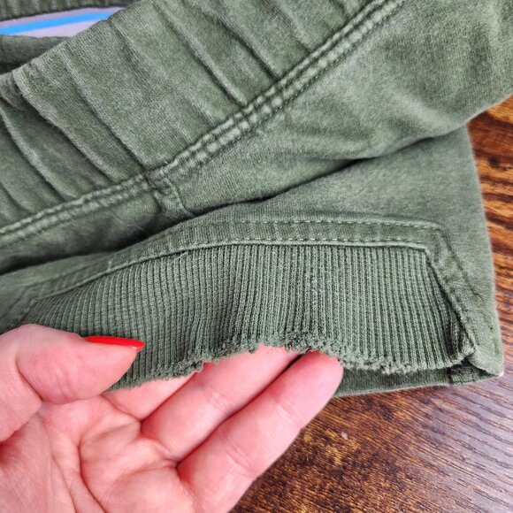 Mack Weldon Pants Mens XL Green Jogger Sweatpants Cotton Stretch Loungewear - Picture 11 of 11